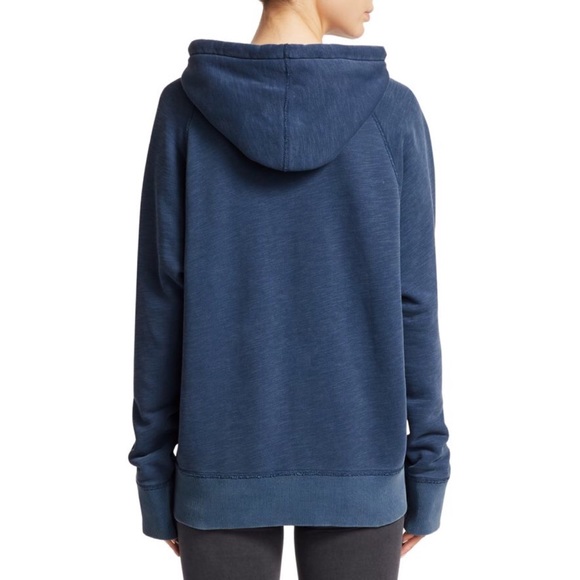 Rag & Bone Garment Dyed Racer Hoodie - Picture 2 of 4